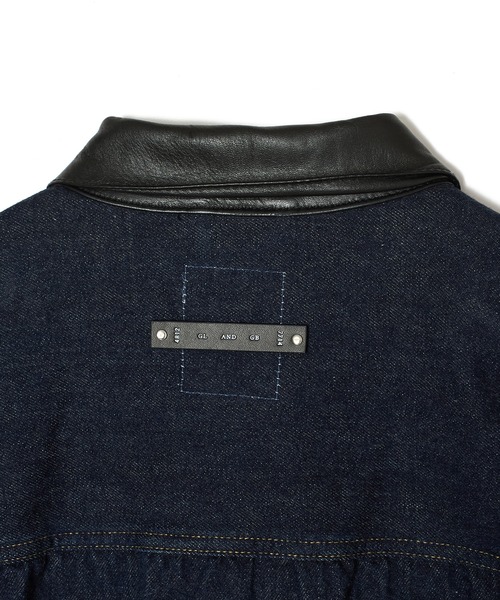 CRIMIE(クライミー)の「BRON FREE SELVEDGE ONE WASH DENIM TYPE III JACKET - INDIGO MADE IN JAPAN(デニムジャケット・メンズ・インディゴブルー・XXL/XL/L/M/S)」の12枚目の写真