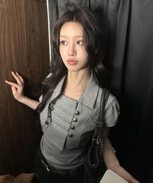 ナポレオンボタンツーピーストップス