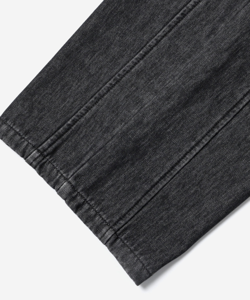 ADHOC（アドホック）の「メンズ バルーンフィット デニムパンツ (ブラック) (HCBDP11)（デニムパンツ・メンズ・その他・76/81）」の5枚目の写真