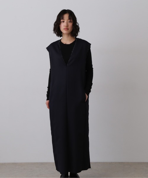 YLEVE(イレーヴ)の「YLEVE / CASHMERE SILK KNIT PULL OVER(ニット/セーター・レディース・ブラック/グレー・1)」の18枚目の写真