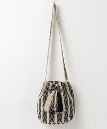 【Luna Opera/ルナオペラ】WAYUU BAG L / CREAM