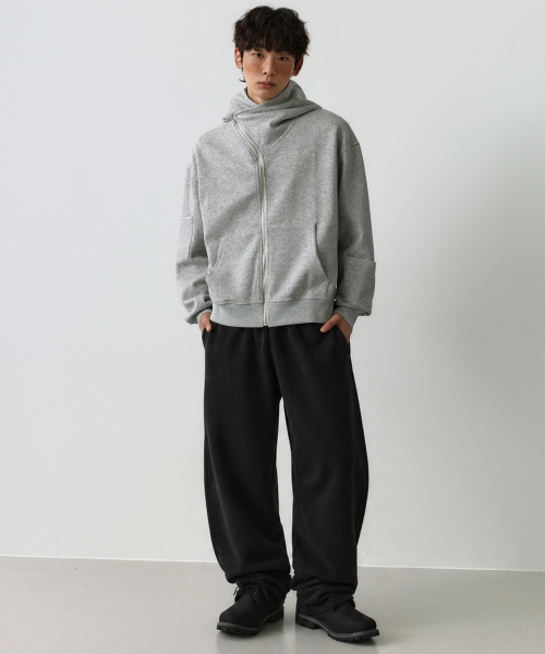 LXT（エルエックスティー）の「PIGMENT ヘビーウェイト テリー カーブド スウェットパンツ [ブラック]（スウェットパンツ・レディース・その他・MEDIUM/LARGE/X-LARGE）」の5枚目の写真