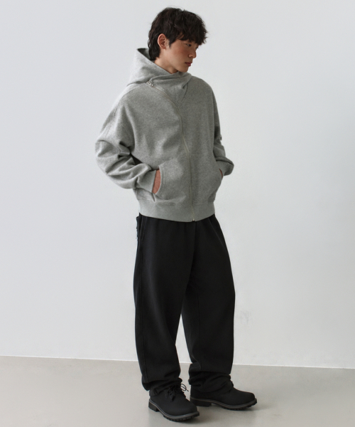 LXT（エルエックスティー）の「PIGMENT ヘビーウェイト テリー カーブド スウェットパンツ [ブラック]（スウェットパンツ・レディース・その他・MEDIUM/LARGE/X-LARGE）」の6枚目の写真