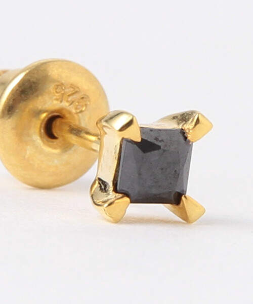 BEAUTY&YOUTH UNITED ARROWS（ビューティーアンドユースユナイテッドアローズ）の「BY キュービック ジルコニア ピアス（ピアス（片耳用）・メンズ・ゴールド/シルバー/その他1・フリー）」の5枚目の写真