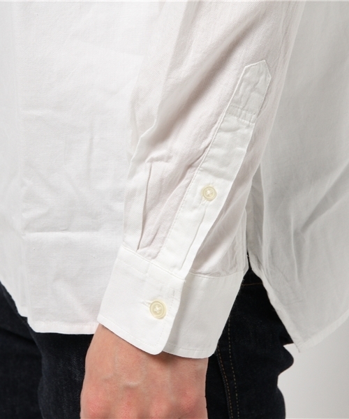 アーバンリサーチ ホワイトシャツ URBAN RESEARCH（アーバンリサーチ） シャツ 「UR TECH」Brushed