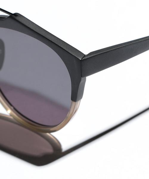 A.D.S.R.（エーディーエスアール）の「＜A.D.S.R＞ RED/アイウェア（サングラス・メンズ・ブラック・FREE）」の4枚目の写真