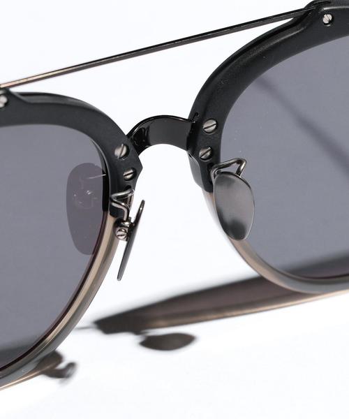 A.D.S.R.（エーディーエスアール）の「＜A.D.S.R＞ RED/アイウェア（サングラス・メンズ・ブラック・FREE）」の5枚目の写真