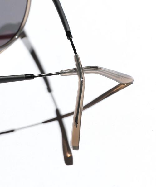 A.D.S.R.（エーディーエスアール）の「＜A.D.S.R＞ RED/アイウェア（サングラス・メンズ・ブラック・FREE）」の7枚目の写真