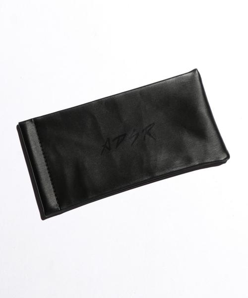 A.D.S.R.（エーディーエスアール）の「＜A.D.S.R＞ RED/アイウェア（サングラス・メンズ・ブラック・FREE）」の9枚目の写真