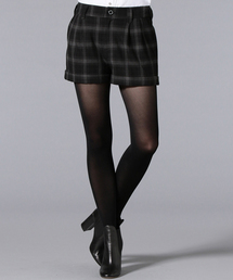 GUILD PRIME | 【GUILD PRIME】WOMENS ダークタータンショートパンツ(その他パンツ)