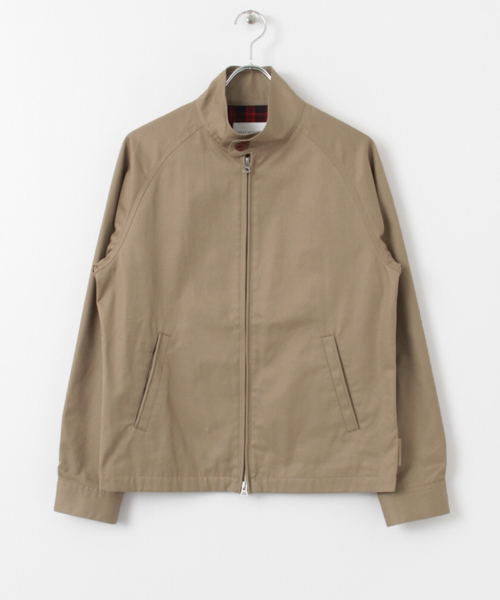 URBAN RESEARCH(アーバンリサーチ)の「UR H/Cハリントンジャケット(ブルゾン・メンズ・ブラック/ベージュ・MEDIUM/LARGE/SMALL)」の19枚目の写真