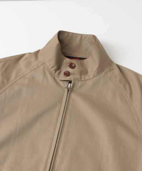 URBAN RESEARCH(アーバンリサーチ)の「UR H/Cハリントンジャケット(ブルゾン・メンズ・ブラック/ベージュ・MEDIUM/LARGE/SMALL)」の20枚目の写真