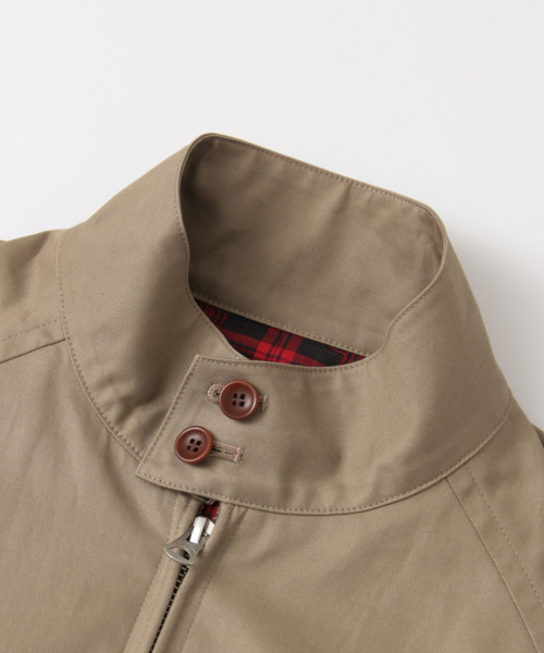 URBAN RESEARCH(アーバンリサーチ)の「UR H/Cハリントンジャケット(ブルゾン・メンズ・ブラック/ベージュ・MEDIUM/LARGE/SMALL)」の21枚目の写真