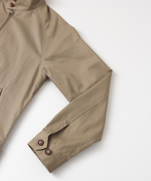 URBAN RESEARCH(アーバンリサーチ)の「UR H/Cハリントンジャケット(ブルゾン・メンズ・ブラック/ベージュ・MEDIUM/LARGE/SMALL)」の11枚目の写真