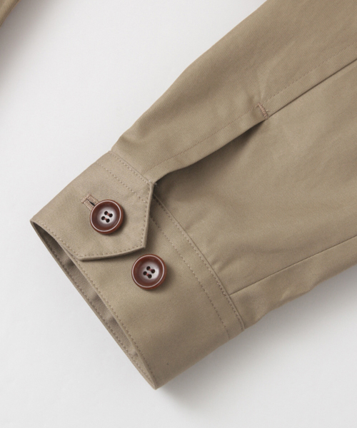 URBAN RESEARCH(アーバンリサーチ)の「UR H/Cハリントンジャケット(ブルゾン・メンズ・ブラック/ベージュ・MEDIUM/LARGE/SMALL)」の12枚目の写真