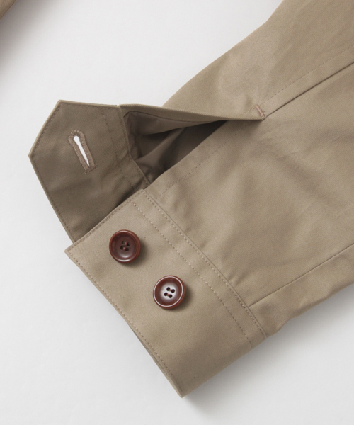 URBAN RESEARCH(アーバンリサーチ)の「UR H/Cハリントンジャケット(ブルゾン・メンズ・ブラック/ベージュ・MEDIUM/LARGE/SMALL)」の13枚目の写真