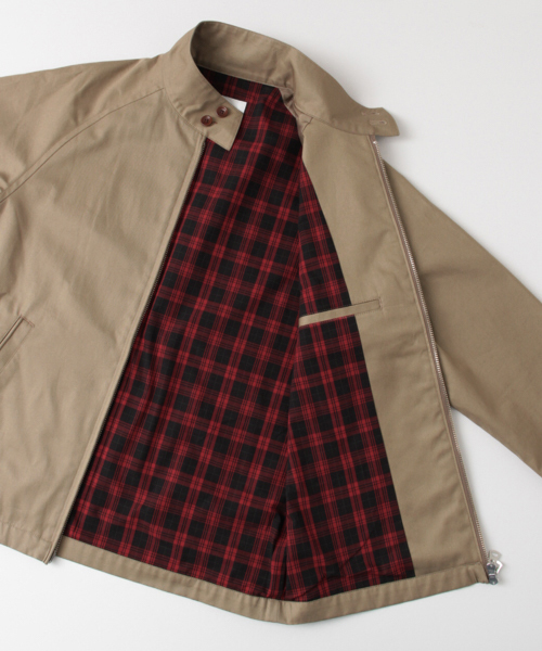 URBAN RESEARCH(アーバンリサーチ)の「UR H/Cハリントンジャケット(ブルゾン・メンズ・ブラック/ベージュ・MEDIUM/LARGE/SMALL)」の6枚目の写真