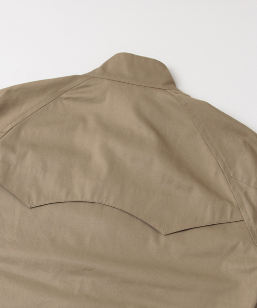 URBAN RESEARCH(アーバンリサーチ)の「UR H/Cハリントンジャケット(ブルゾン・メンズ・ブラック/ベージュ・MEDIUM/LARGE/SMALL)」の9枚目の写真