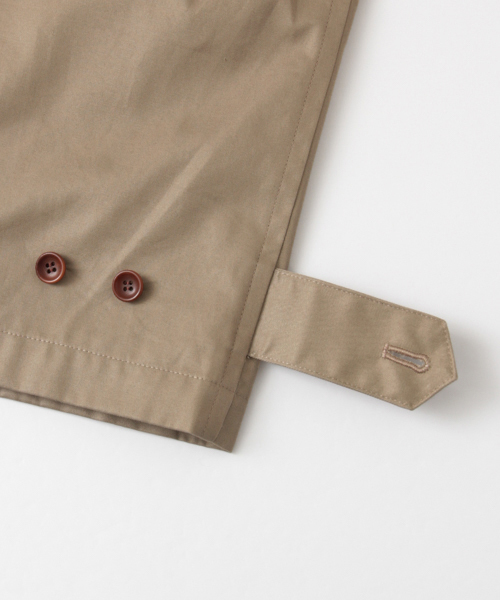 URBAN RESEARCH(アーバンリサーチ)の「UR H/Cハリントンジャケット(ブルゾン・メンズ・ブラック/ベージュ・MEDIUM/LARGE/SMALL)」の4枚目の写真