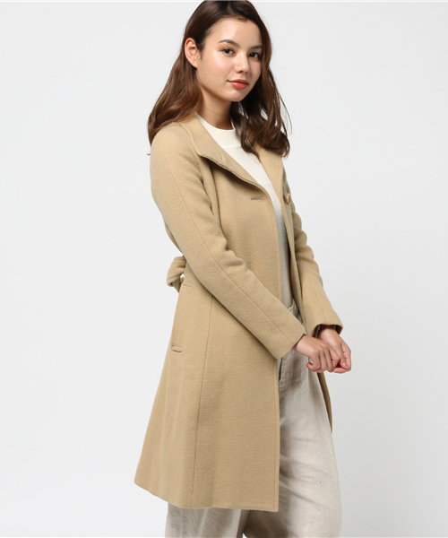 Perfect Suit Factory パーフェクトスーツファクトリー の コート アンゴラカルゼスタンド 秋冬 その他アウター Wear
