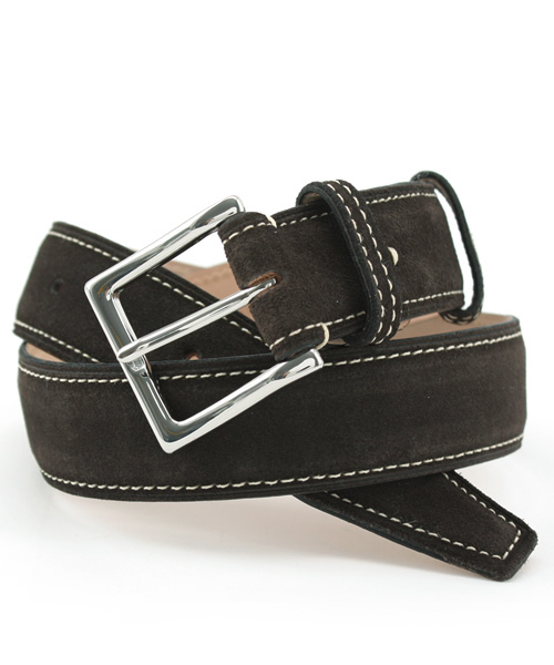 BEAMS F（ビームスエフ）の「ETTINGER / スエードベルト（ベルト