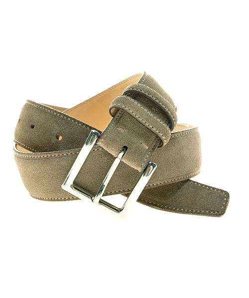 BEAMS F（ビームスエフ）の「ETTINGER / スエードベルト（ベルト