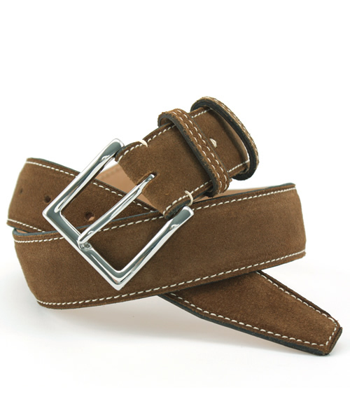 BEAMS F（ビームスエフ）の「ETTINGER / スエードベルト（ベルト
