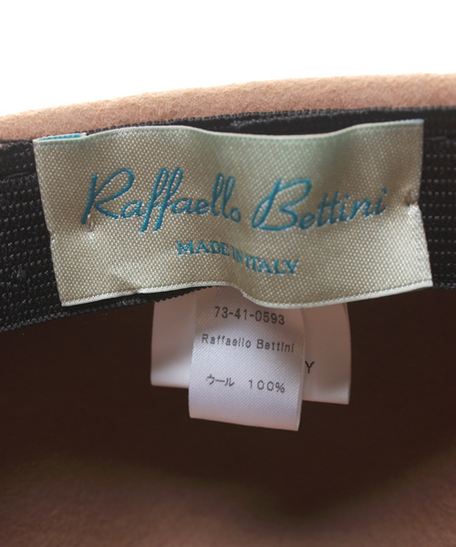 bpr BEAMS(ビーピーアール ビームス )の「Raffaello Bettini / ベレー(ハンチング/ベレー帽・レディース・ブラック/ベージュ/レッド・ONE SIZE)」の5枚目の写真