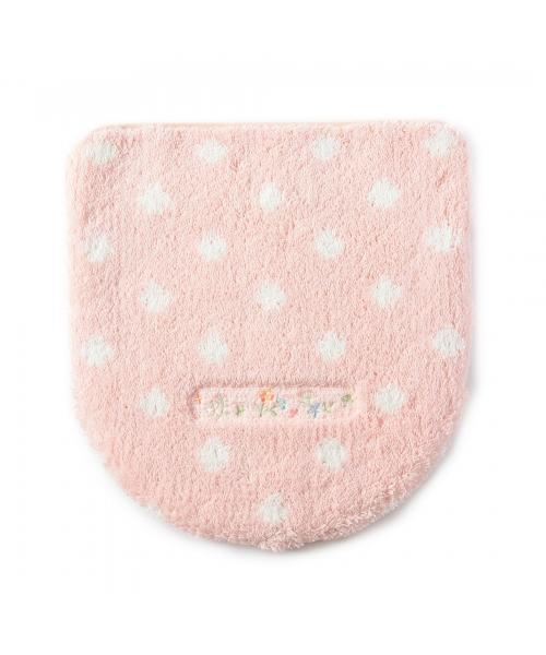 Afternoon Tea アフタヌーンティー の Ej86 小花刺繍ドット柄フタカバー特殊 バス トイレグッズ Wear Afternoon Tea アフタヌーンティー の Ej86 小花刺繍ドット柄フタカバー特殊 バス トイレグッズ Wear