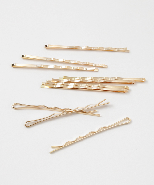 Spinns スピンズ の ロングヒットアイテム ヘアピン10本セット ヘアピン Wear