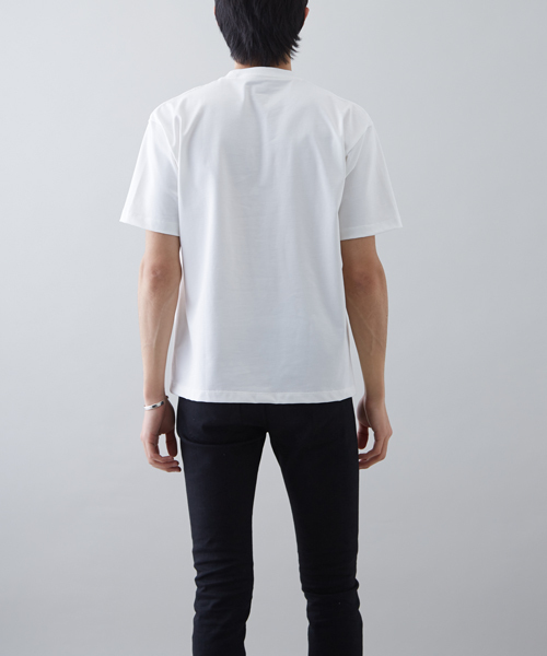 STUDIOUS(ステュディオス)の「ペルヴィアンUネックT(Tシャツ/カットソー・メンズ・ブラック/オフホワイト/ブラウン/ライトグリーン/ブルー・2/1/3)」の17枚目の写真