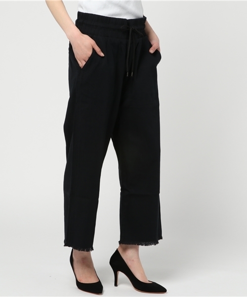 Sevendays Sunday セブンデイズサンデイ の Cheep Monday Flow Crop パンツ デニムパンツ Wear Sevendays Sunday セブンデイズサンデイ の Cheep Monday Flow Crop パンツ デニムパンツ Wear