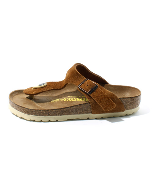 BIRKENSTOCK(ビルケンシュトック)の「BIRKENSTOCK / GIZEH VL BRAUN(サンダル・メンズ・ブラウン・35/36/37/38/39/40/41/42/43)」の2枚目の写真