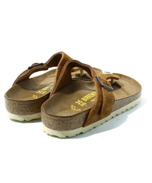 BIRKENSTOCK(ビルケンシュトック)の「BIRKENSTOCK / GIZEH VL BRAUN(サンダル・メンズ・ブラウン・35/36/37/38/39/40/41/42/43)」の4枚目の写真