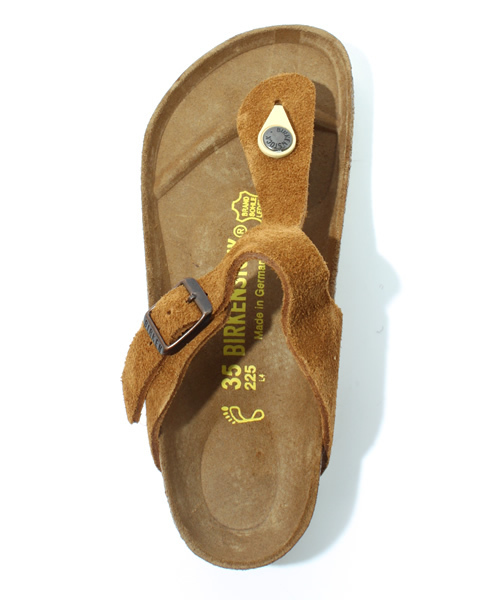 BIRKENSTOCK(ビルケンシュトック)の「BIRKENSTOCK / GIZEH VL BRAUN(サンダル・メンズ・ブラウン・35/36/37/38/39/40/41/42/43)」の5枚目の写真