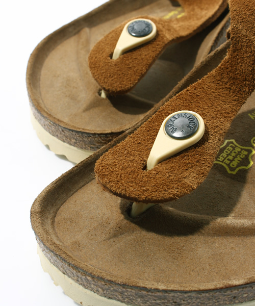 BIRKENSTOCK(ビルケンシュトック)の「BIRKENSTOCK / GIZEH VL BRAUN(サンダル・メンズ・ブラウン・35/36/37/38/39/40/41/42/43)」の6枚目の写真