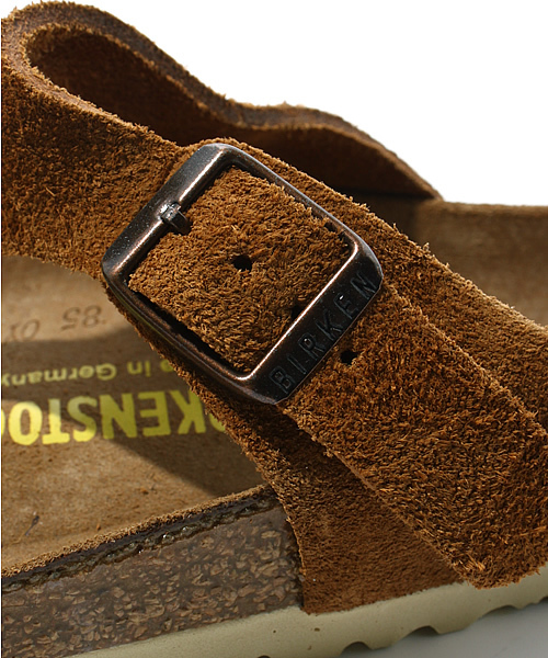 BIRKENSTOCK(ビルケンシュトック)の「BIRKENSTOCK / GIZEH VL BRAUN(サンダル・メンズ・ブラウン・35/36/37/38/39/40/41/42/43)」の7枚目の写真