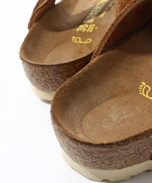 BIRKENSTOCK(ビルケンシュトック)の「BIRKENSTOCK / GIZEH VL BRAUN(サンダル・メンズ・ブラウン・35/36/37/38/39/40/41/42/43)」の9枚目の写真