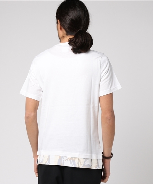 Reebok(リーボック)の「Reebok リーボック F LAYERED Tシャツ(Tシャツ/カットソー・メンズ・ブラック/ホワイト/ブラウン/ブルー系その他・MEDIUM/LARGE)」の5枚目の写真