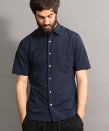 BEAUTY&YOUTH UNITED ARROWS | BY COOLMAX シアサッカー シャツ(シャツ/ブラウス)