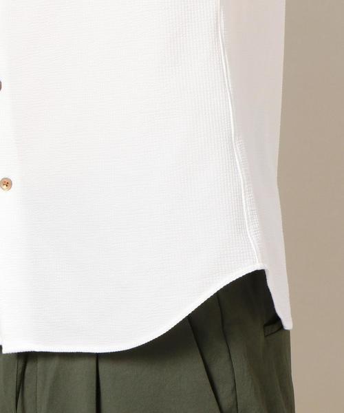 極美品✨ビューティーアンドユース　セットアップ　シアサッカー　洗える　M 夏 セール】 【WEB限定 WARDROBE SMART】テック シアサッカー
