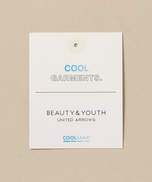BEAUTY&YOUTH UNITED ARROWS（ビューティーアンドユースユナイテッドアローズ）の「BY COOLMAX シアサッカー シャツ ◆（シャツ/ブラウス・メンズ・ホワイト/ネイビー・X-SMALL/SMALL/X-LARGE/LARGE/MEDIUM）」の6枚目の写真