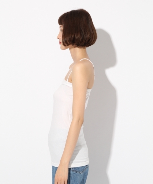 LOWRYS FARM（ローリーズファーム）の「★セットアイテム★ドットチュール＆キャミソール　764406 （Tシャツ/カットソー・レディース・オフホワイト/ベージュ/ブラック・MEDIUM/LARGE）」の16枚目の写真