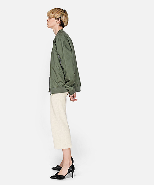 CHARLES & KEITH(チャールズ & キース)の「ノットドルセイヒール / KNOTTED D'ORSAY HEELS(パンプス・レディース・グリーン/ライトブラウン/ブラック・24.5cm/23cm/24cm/23.5cm/22.5cm)」の9枚目の写真