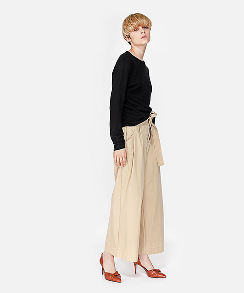 CHARLES & KEITH(チャールズ & キース)の「ノットドルセイヒール / KNOTTED D'ORSAY HEELS(パンプス・レディース・グリーン/ライトブラウン/ブラック・24.5cm/23cm/24cm/23.5cm/22.5cm)」の14枚目の写真