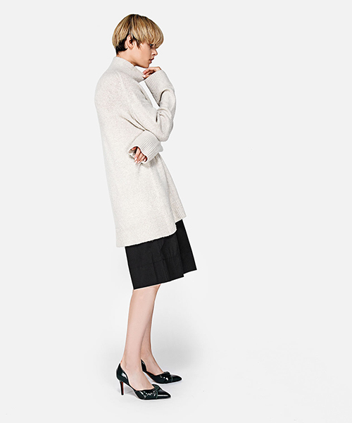 CHARLES & KEITH(チャールズ & キース)の「ノットドルセイヒール / KNOTTED D'ORSAY HEELS(パンプス・レディース・グリーン/ライトブラウン/ブラック・24.5cm/23cm/24cm/23.5cm/22.5cm)」の20枚目の写真