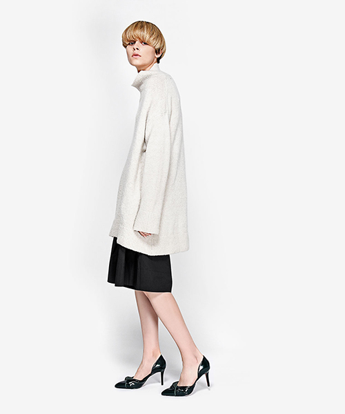 CHARLES & KEITH(チャールズ & キース)の「ノットドルセイヒール / KNOTTED D'ORSAY HEELS(パンプス・レディース・グリーン/ライトブラウン/ブラック・24.5cm/23cm/24cm/23.5cm/22.5cm)」の21枚目の写真