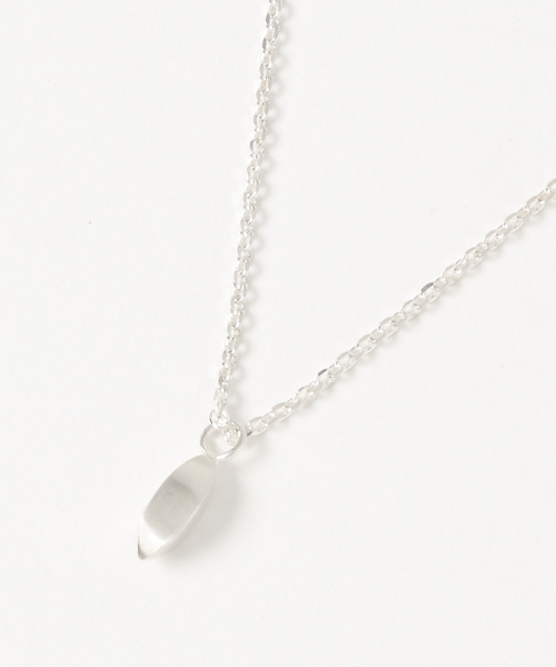 TONE SELECT GOODS(トーンセレクトグッズ)の「hosta/タネネックレス(ネックレス)」|シルバー
