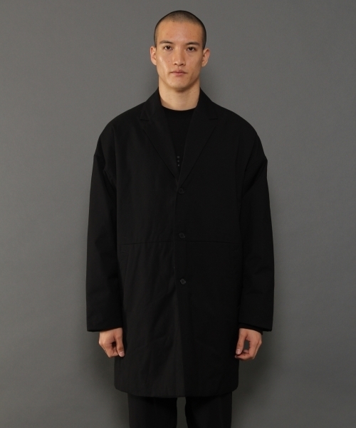 niko and...（ニコアンド）の「<NUMERALS>切り替えデザインコート【niko and ...】（その他アウター・メンズ・オリーブ/ブラック・LARGE/MEDIUM）」の21枚目の写真
