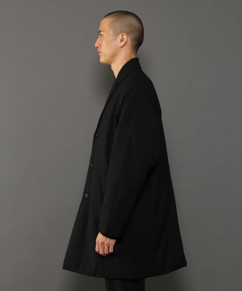 niko and...（ニコアンド）の「<NUMERALS>切り替えデザインコート【niko and ...】（その他アウター・メンズ・オリーブ/ブラック・LARGE/MEDIUM）」の20枚目の写真